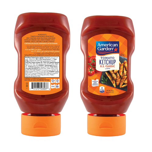 American Garden American Ketchup 425 G