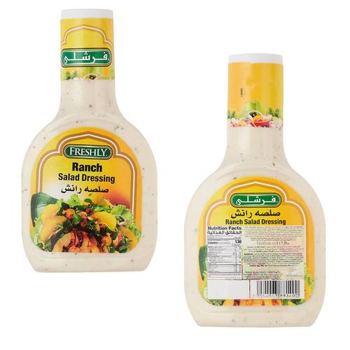Freshly Ranch Dressing 237 ML