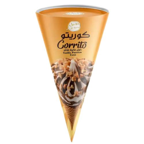 Al Amal Correto Vanilla Ice Cream 120 ML