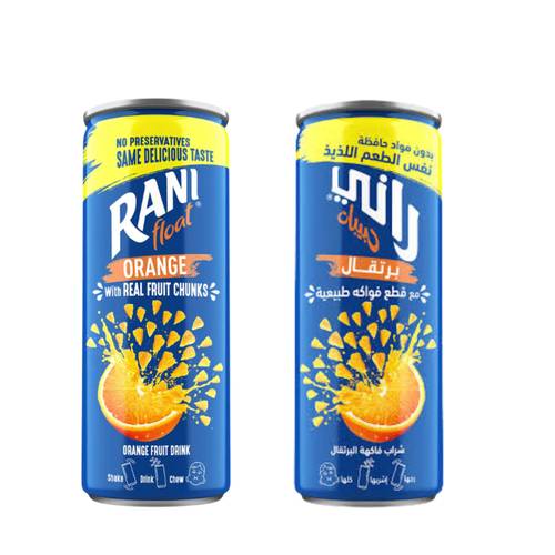 Rani Orange Drink Granules Without Sugar 180 ML