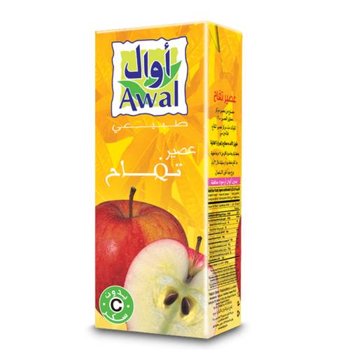 اوال عصير تفاح 200مل
