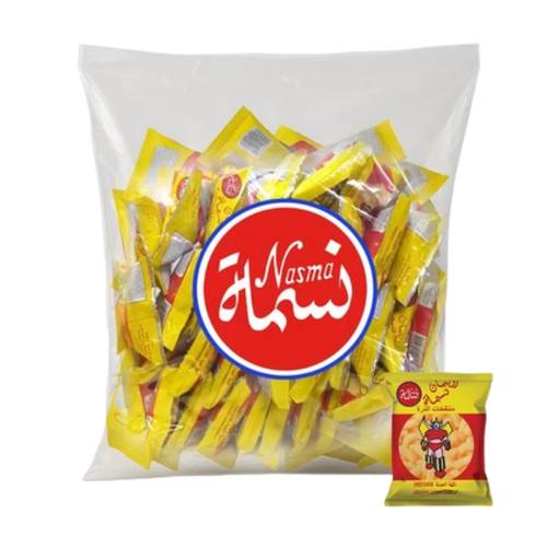 Nasma Shrimp Puffed Corn Cheese Flavor 12g *34 pc