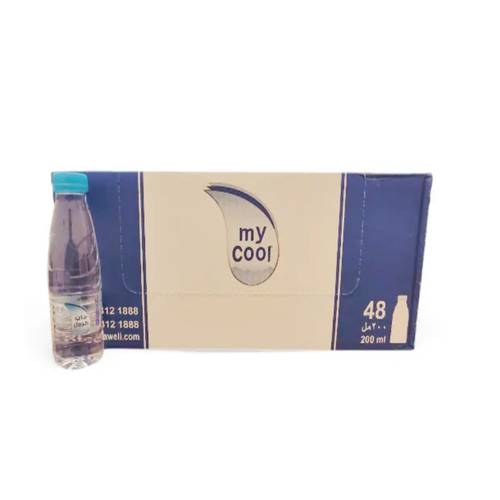 My Cool Drinking Water 48 * 200 ML
