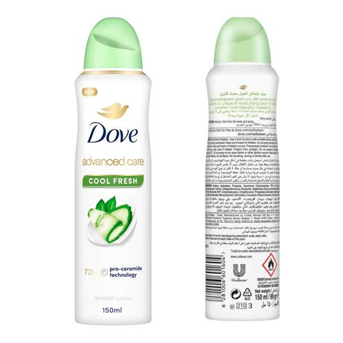 Dove Advanced Care Cool Fresh 150 ML