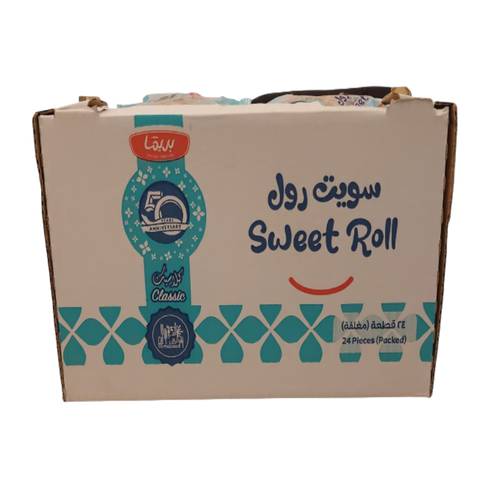 بريما سويت رول 24 * 90 جرام 