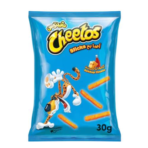  Cheetos Sticks Ketchup & Cheese 30 G