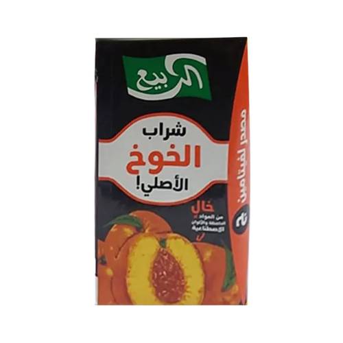 Al Rabie Peach Juice 125 ML