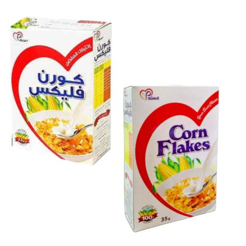 بريما كورن فيليكس 35 جرام