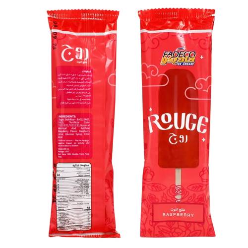 Vadico Rouge Ice Cream Raspberry 65 ML