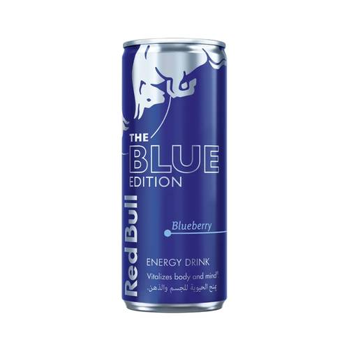 Red Bull Blueberry 250 Ml 