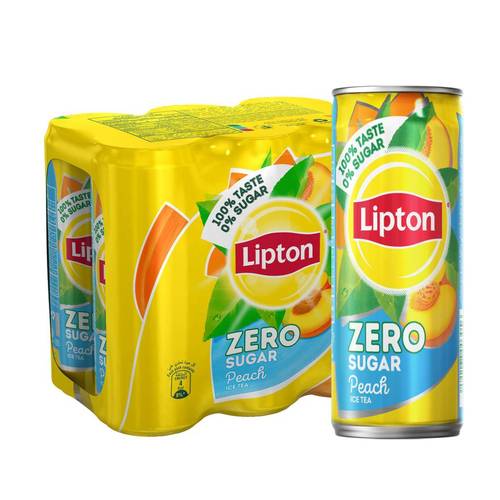  Lipton Ice Tea zero Peach 6 * 240 ML