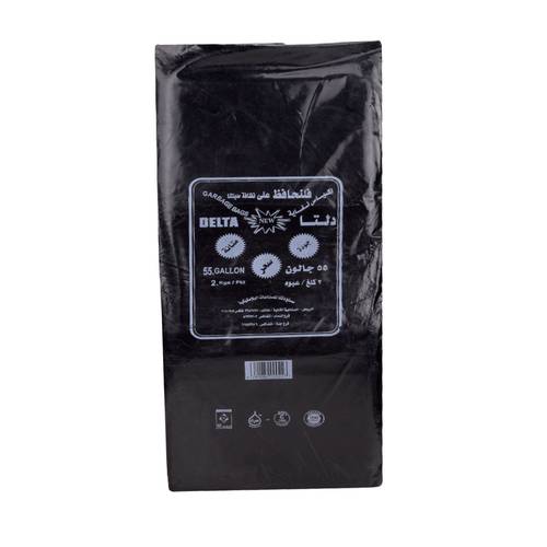 Delta Garbage bags 55 Gallons *  1000 G