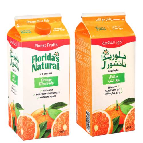Florida Natural Orange Juice with Pulp 1.6 L