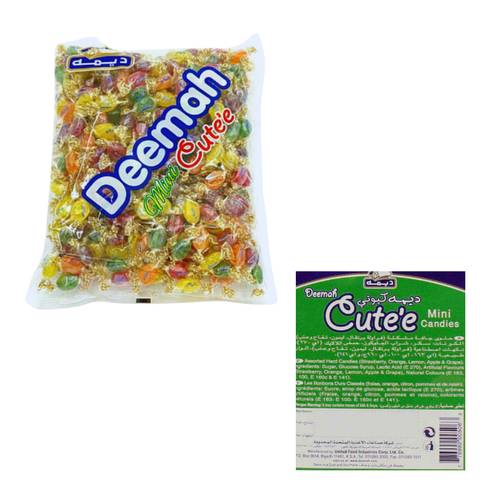 Deema Cutie Candy With Various Flavors 700 G