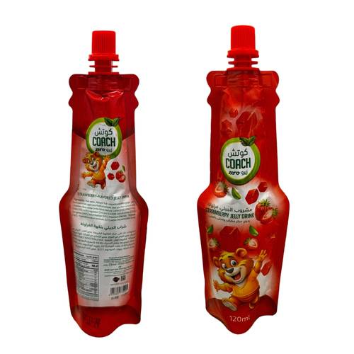 Coach Zero Strawberry Jelly Drink 120 ml