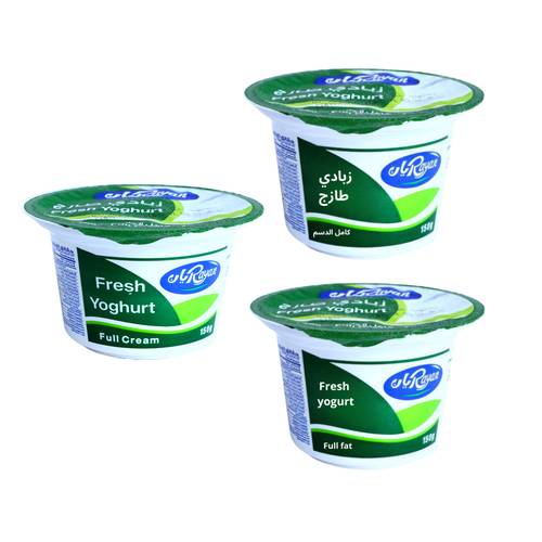 ريان زبادي كامل الدسم 3 * 150 جرام 