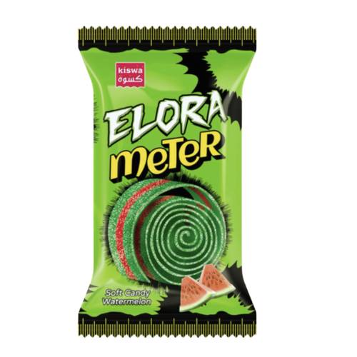Alora watermelon flavored meter strips 39 g