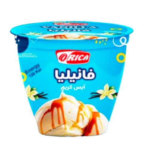 أوريكا  كوب آيس كريم فانيليا 100 مل