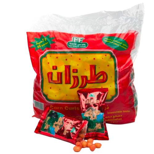 Tarazan Corn Curls  24 PC * 18 G