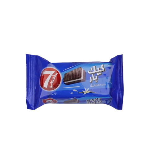 7Days Cake Bar With Vanilla Filling 25 G