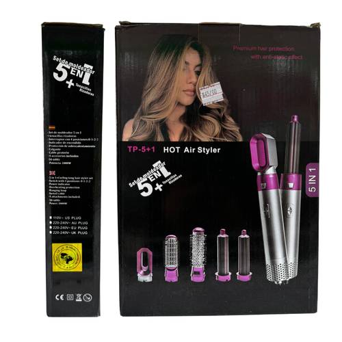T-P 5+1 Hot Air Styler 5 in 1