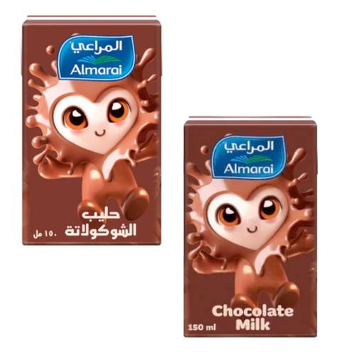 المراعي حليب بنكهة الشوكولاته 150مل