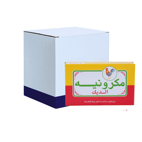 Rooster Macaroni Carton 200 G 40 PC