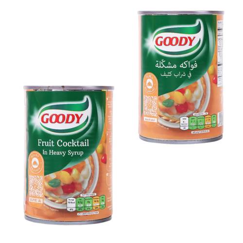  Goody Mixed Fruit Cocktail 425 G