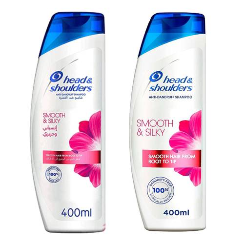 Head & Shoulders Smooth & Silky Shampoo 400 ML