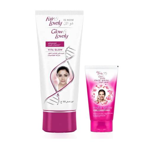 Fair & Lovely Anti-Blemish Cream 100g + Face Wash 45 ML