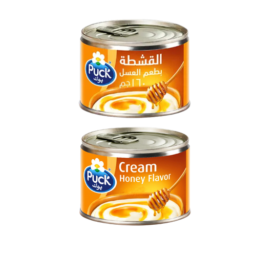 بوك قشطه بطعم العسل 160 جرام 