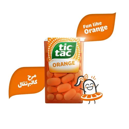 TicTac Orange 3.4 G