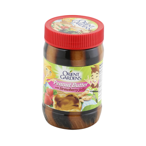 Orient Gardens Peanut Butter Pudding Strawberry 510 G