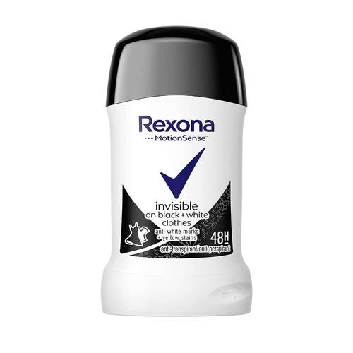 Rexona Invisible Black & White Stick Deodorant 40 Ml