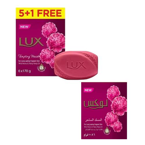 Lux Tempting Soap 6 * 170 G