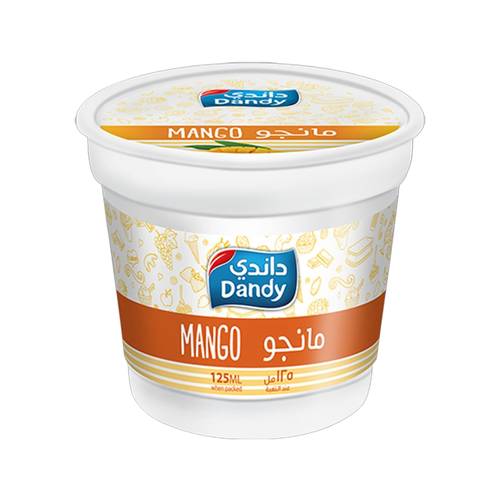 Dandy Mango Tango Cup 125 Ml