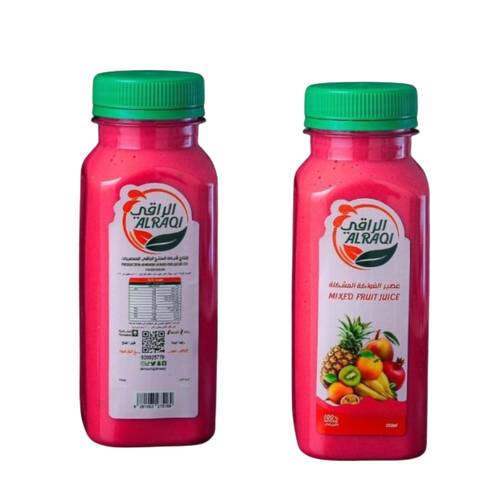 Al Raqi Mixed Fruit Juice 200 ML
