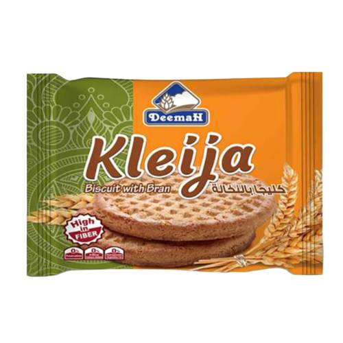 ديمه كليجا بسكويت بالنخالة 62 جرام