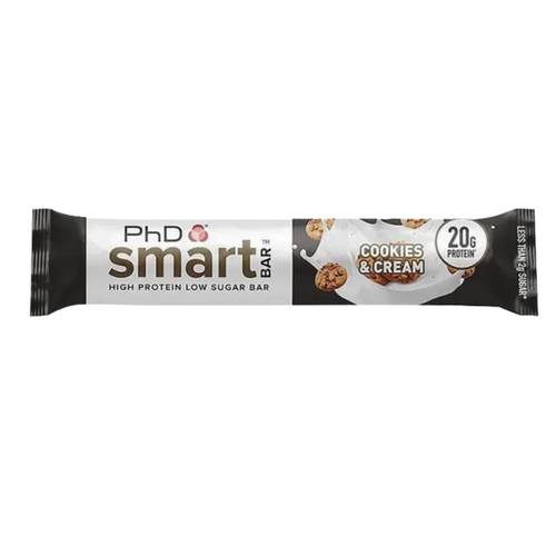 PHD Smart Protein Bar Cookies and Cream 64 G