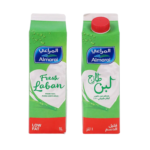 Al Marai Laban Low Fat 1 L