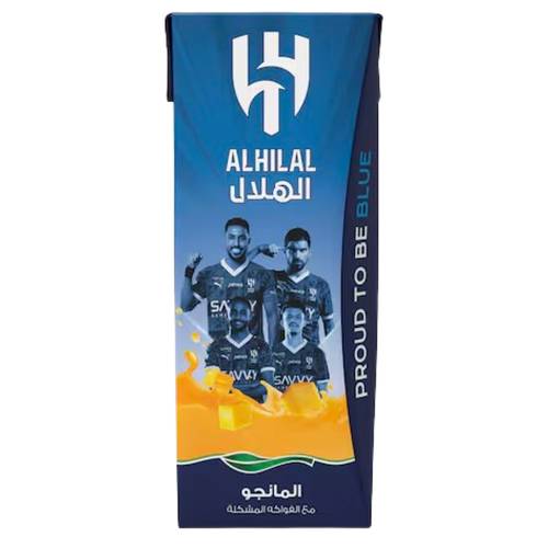 الهلال عصير المانجو مع الفواكه المشكله 185 مل