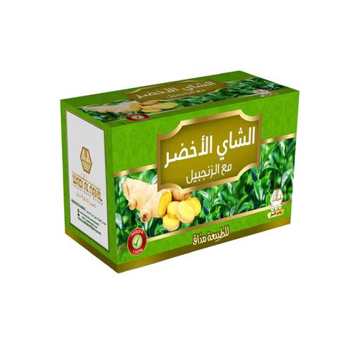 Wadi Al Nahil Ginger With Mint 30 Tea Bags 