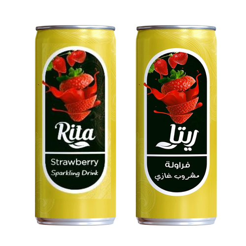 Rita Strawberry Sparkling Soft Drink 40 ML