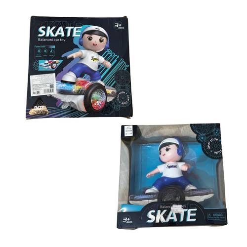 Skate Balanced Car Skiing Game