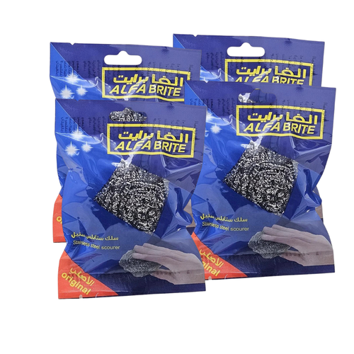 Alpha Brite Cleaning Wire 4 PC