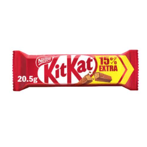 Nestle Kit Kat Chocolate 15% Extra 20.5 G