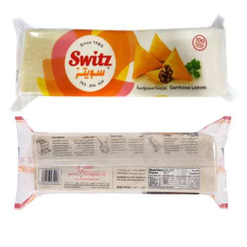 Sweets Samosa Dough 100 Pieces 1 kG
