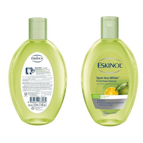 Eskinol Deep Cleansing Facial Wash with Pure Calamansi Extract - 225 Ml