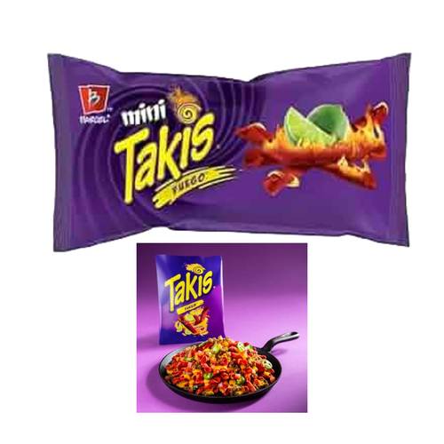 Takis Vigo Lemon & Chili 35 G