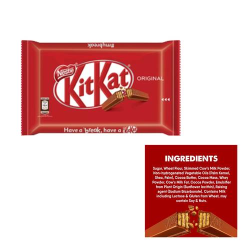 Kitkat Milk Chocolate 36.5 G 4 Fingers